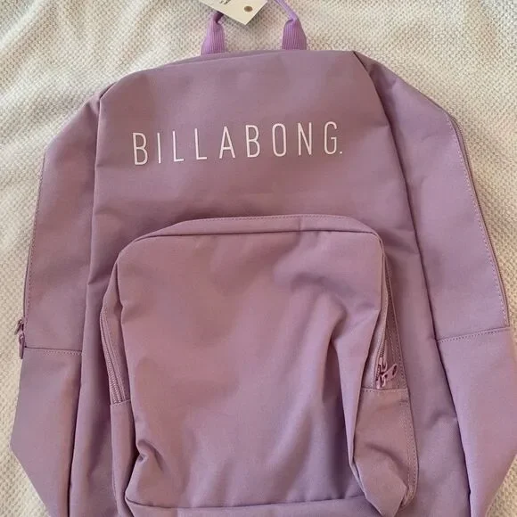 Purple back pack - Picture 3 of 5